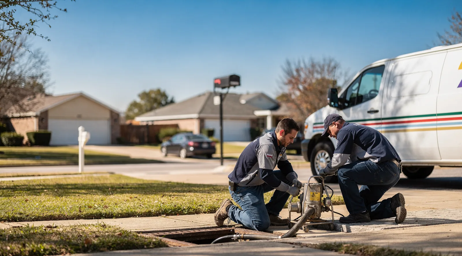 Drain Cleaning in Lee, ME near me