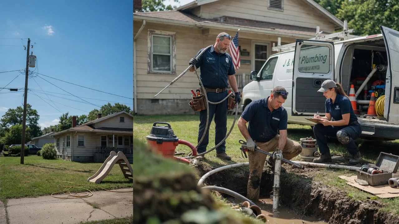 Drain Cleaning in Lee, ME near me